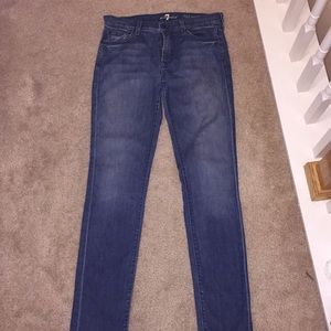 7 Jeans (high waist Roxanne). size 29